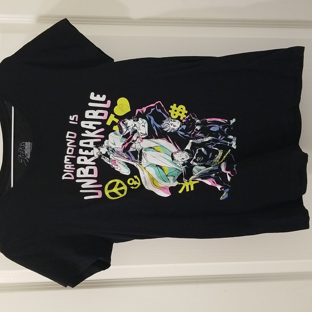 Jo Jo's Bizarre Adventure T-shirt Size L